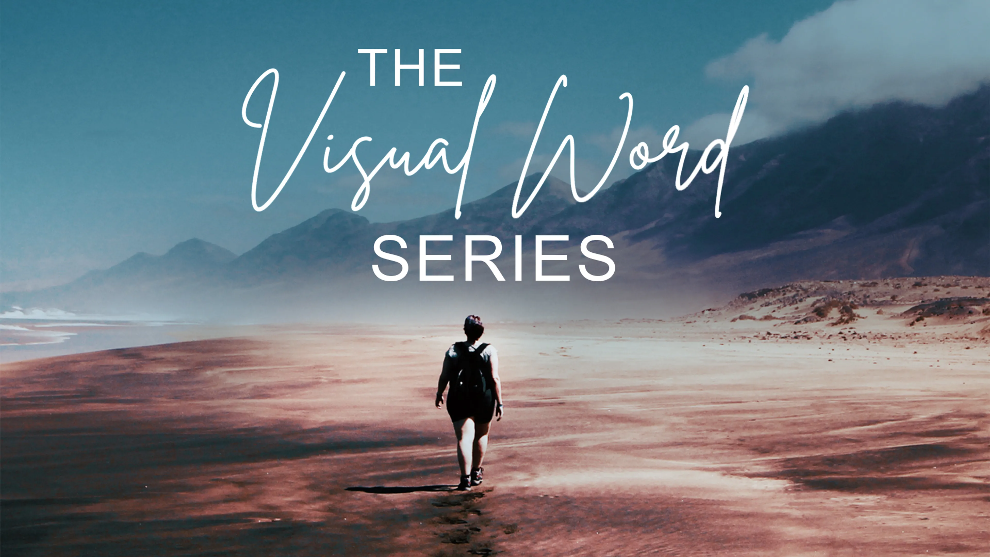 The Visual Word Series poster